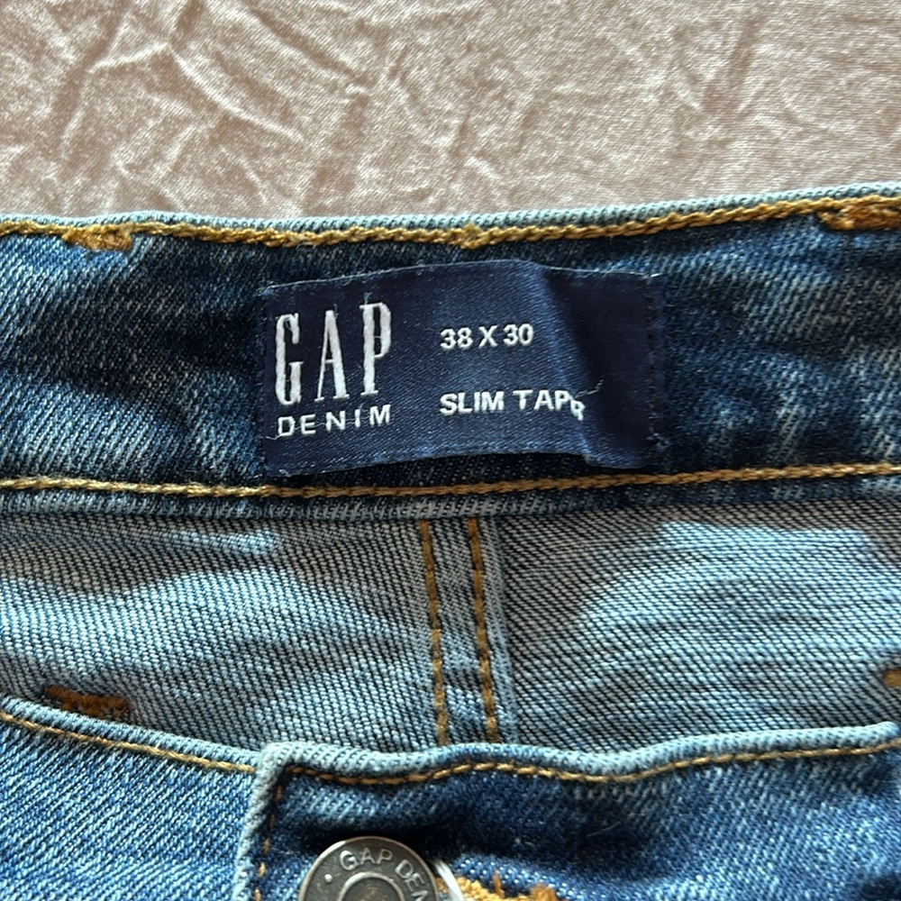 Men’s Gap jeans 38x30 - Picture 2 of 3